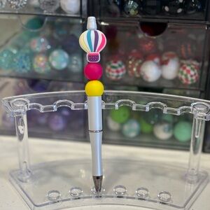 Handcrafted Beaded Hot Air Balloon Pen